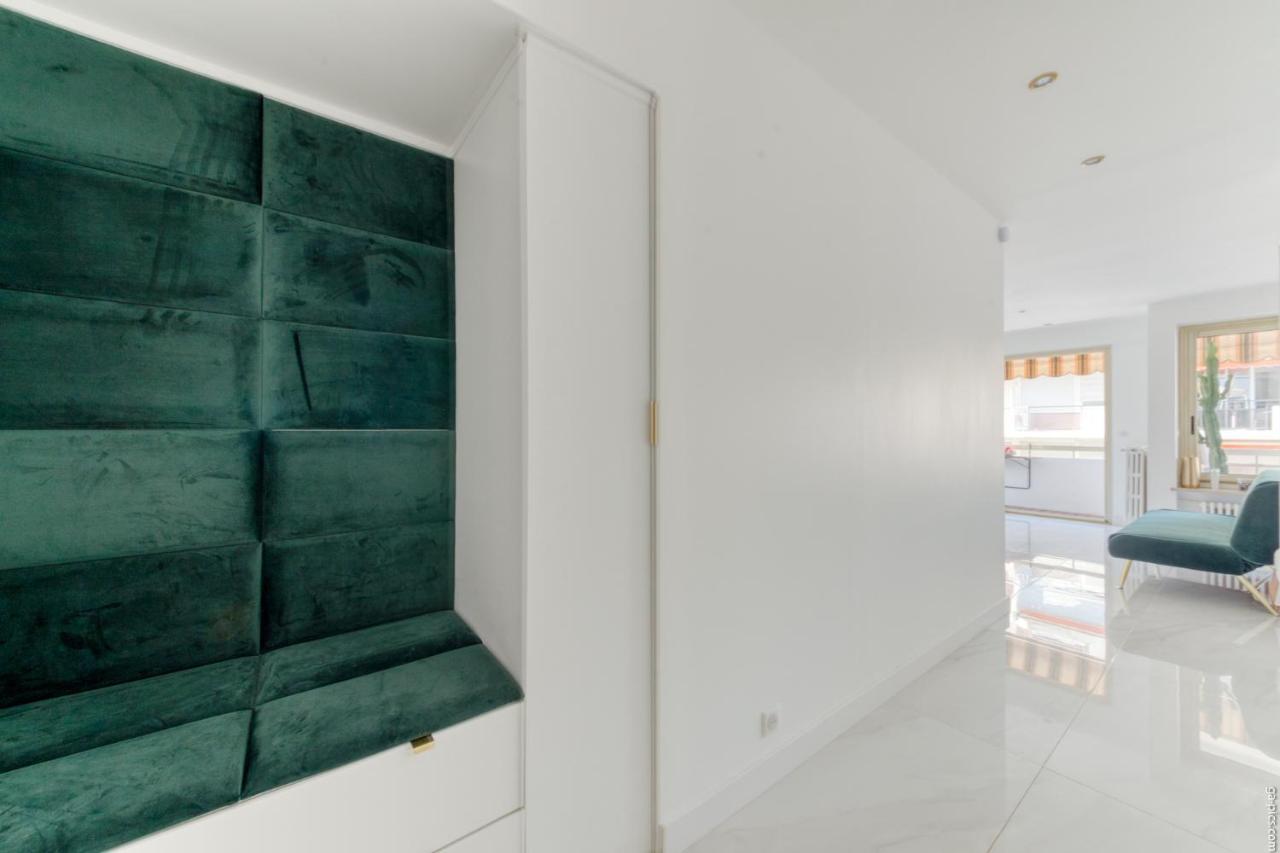 Luxury Maubourg - Vue Mer - Croisette 50M Plage - Clim - Terrasse Cannes Luaran gambar