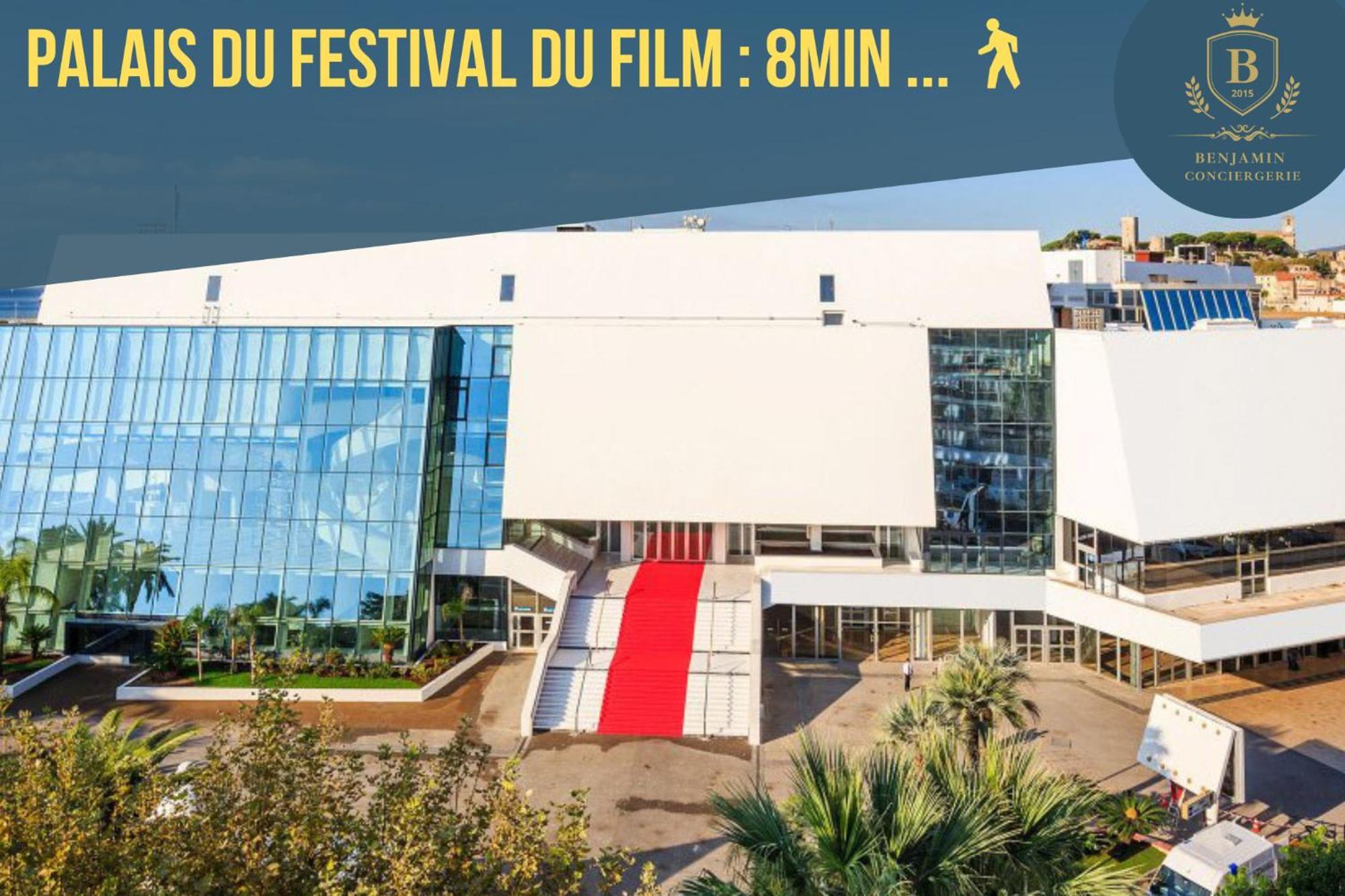Luxury Maubourg - Vue Mer - Croisette 50M Plage - Clim - Terrasse Cannes Luaran gambar