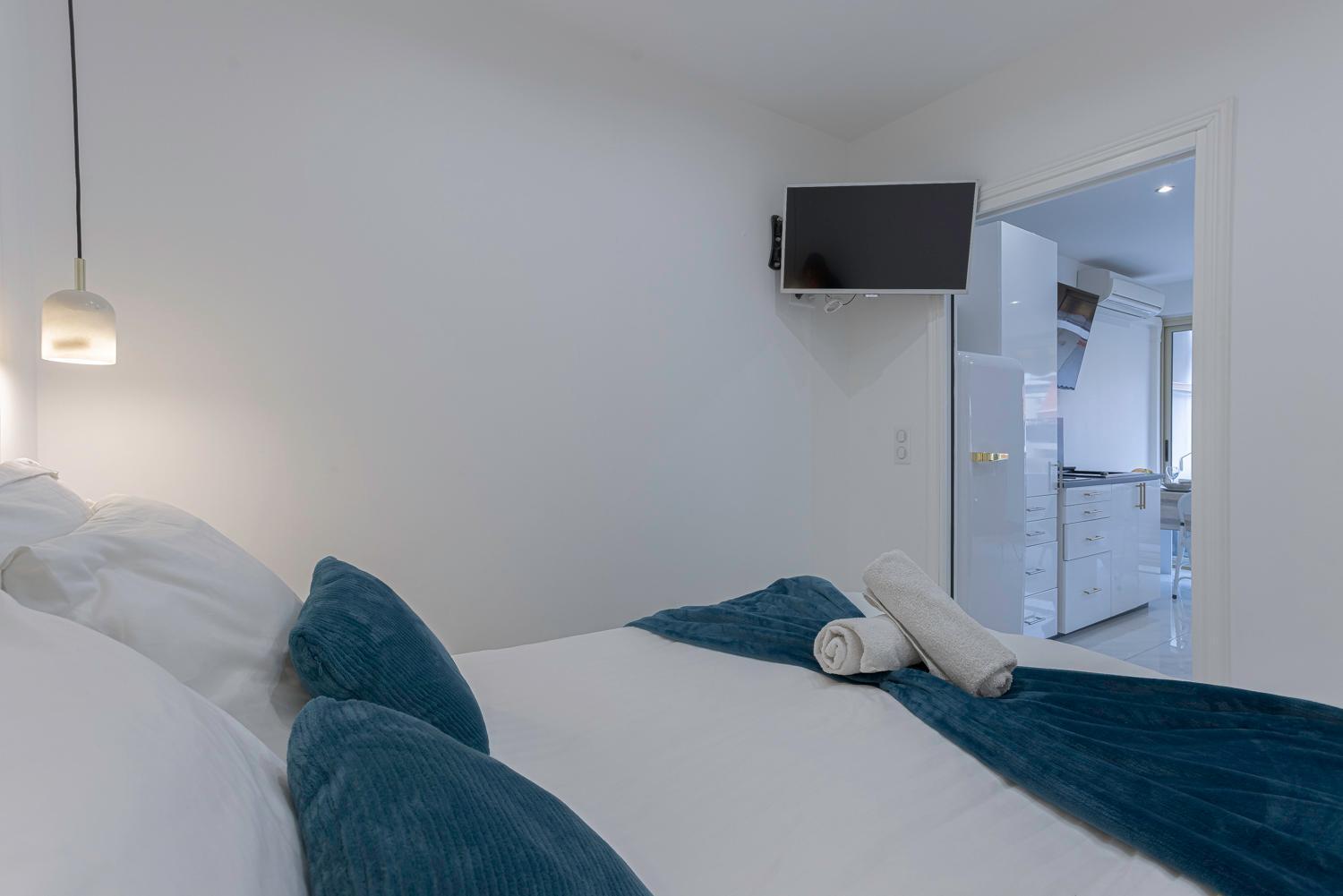 Luxury Maubourg - Vue Mer - Croisette 50M Plage - Clim - Terrasse Cannes Luaran gambar