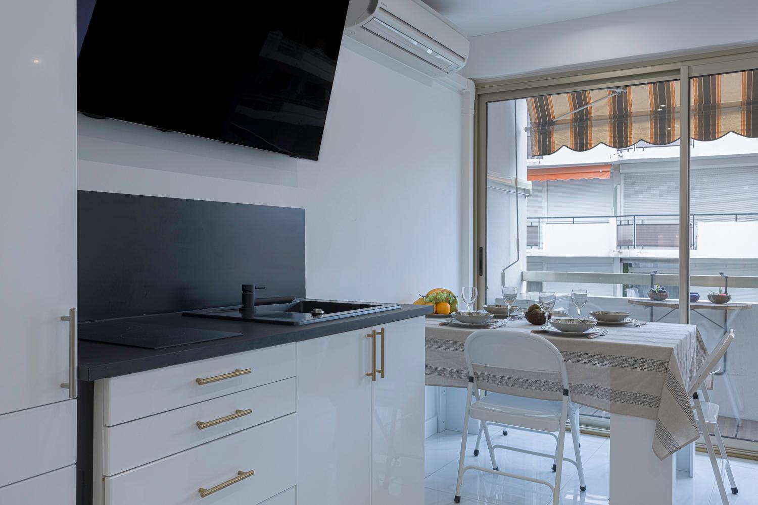 Luxury Maubourg - Vue Mer - Croisette 50M Plage - Clim - Terrasse Cannes Luaran gambar