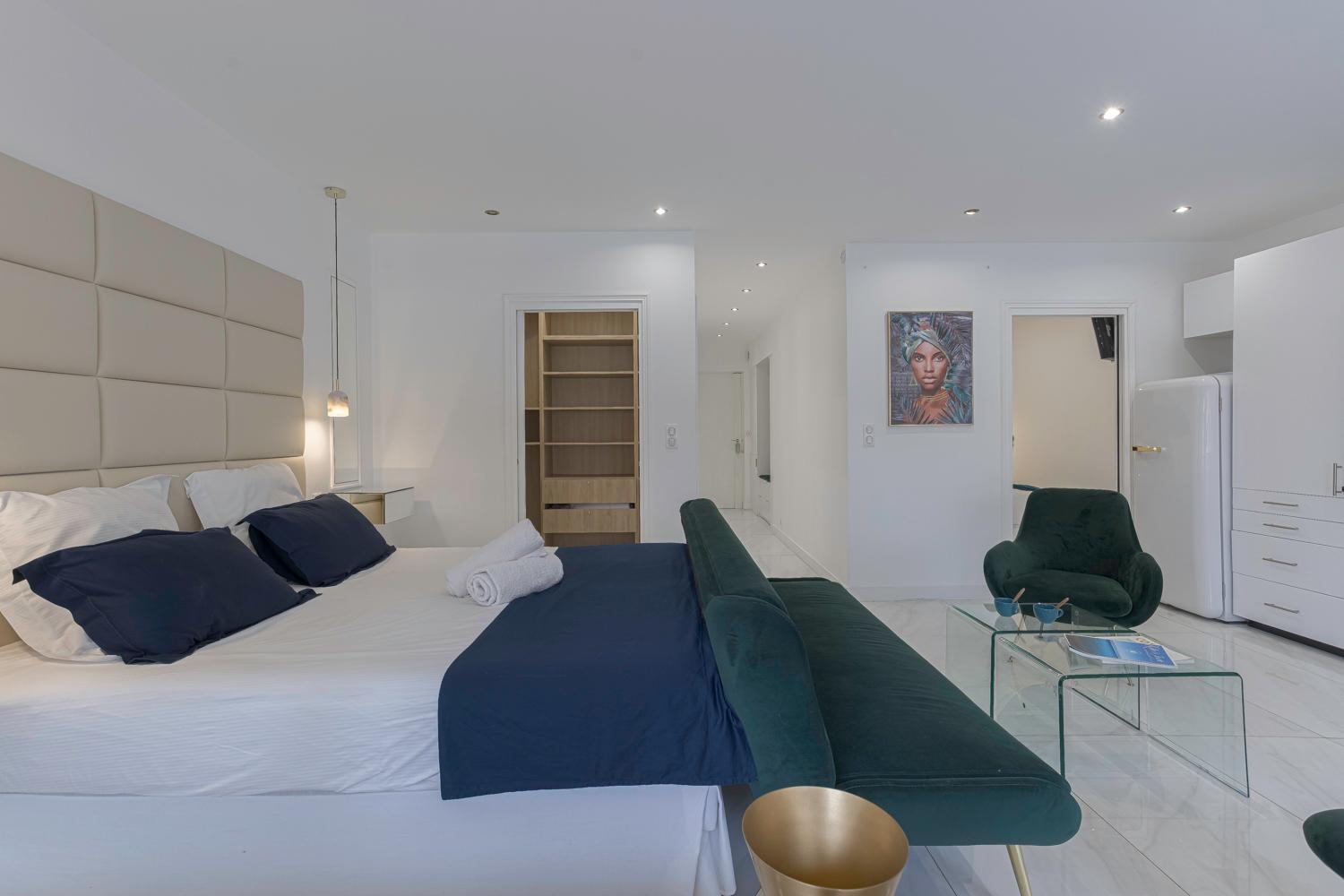 Luxury Maubourg - Vue Mer - Croisette 50M Plage - Clim - Terrasse Cannes Luaran gambar