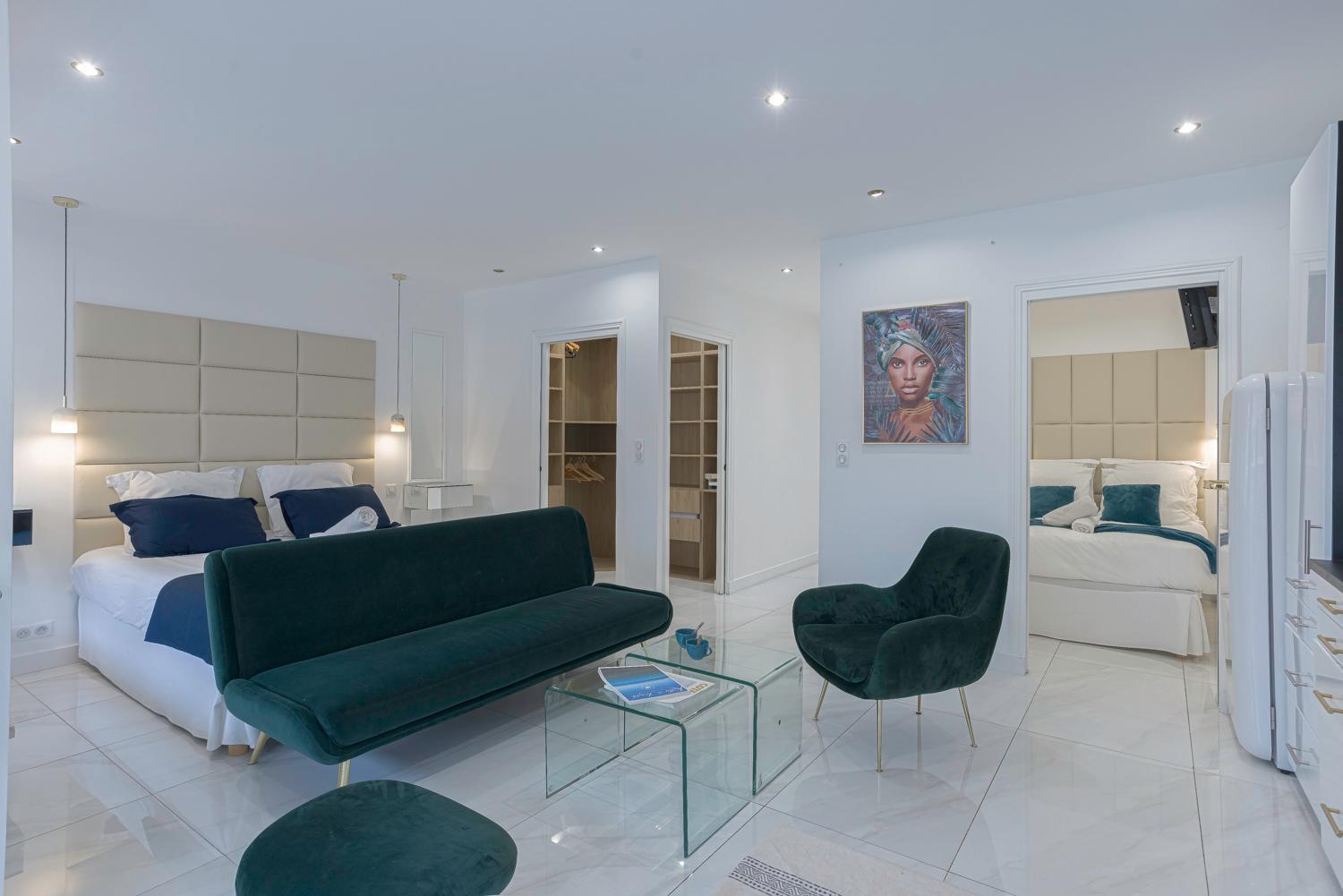 Luxury Maubourg - Vue Mer - Croisette 50M Plage - Clim - Terrasse Cannes Luaran gambar