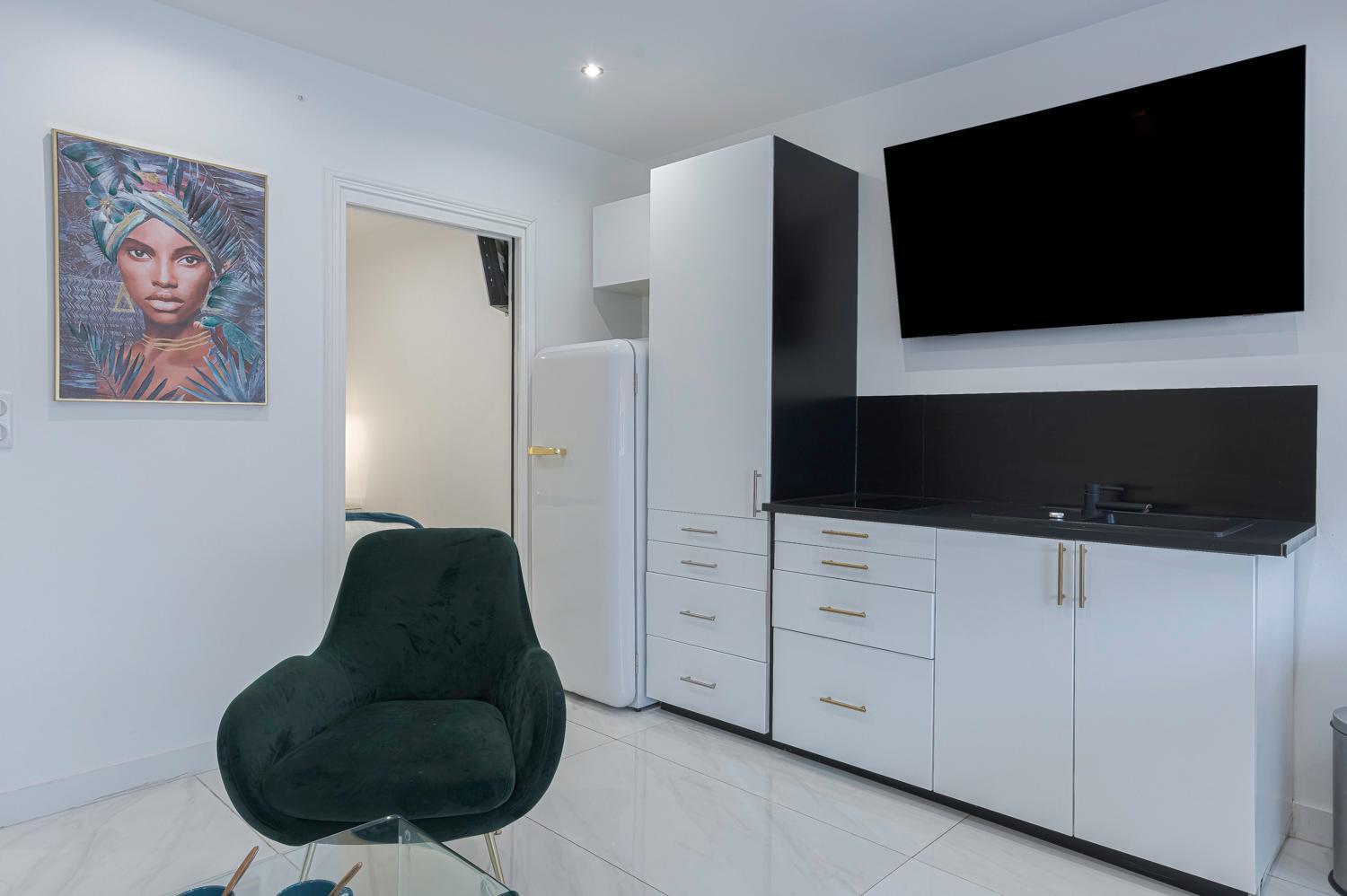 Luxury Maubourg - Vue Mer - Croisette 50M Plage - Clim - Terrasse Cannes Luaran gambar