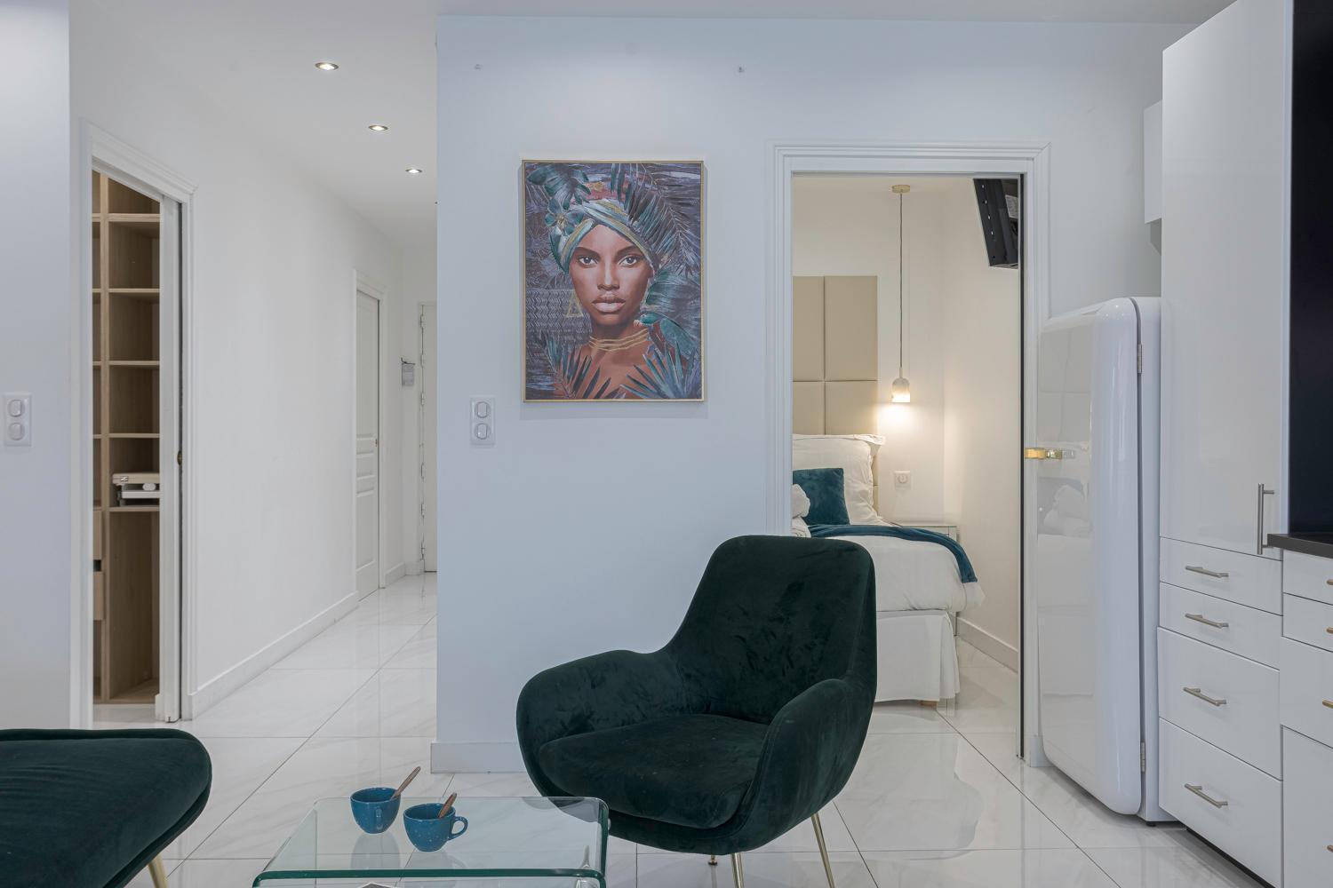 Luxury Maubourg - Vue Mer - Croisette 50M Plage - Clim - Terrasse Cannes Luaran gambar