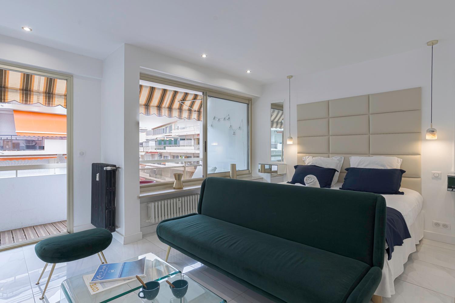 Luxury Maubourg - Vue Mer - Croisette 50M Plage - Clim - Terrasse Cannes Luaran gambar