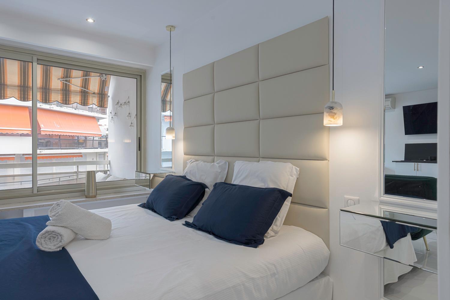Luxury Maubourg - Vue Mer - Croisette 50M Plage - Clim - Terrasse Cannes Luaran gambar