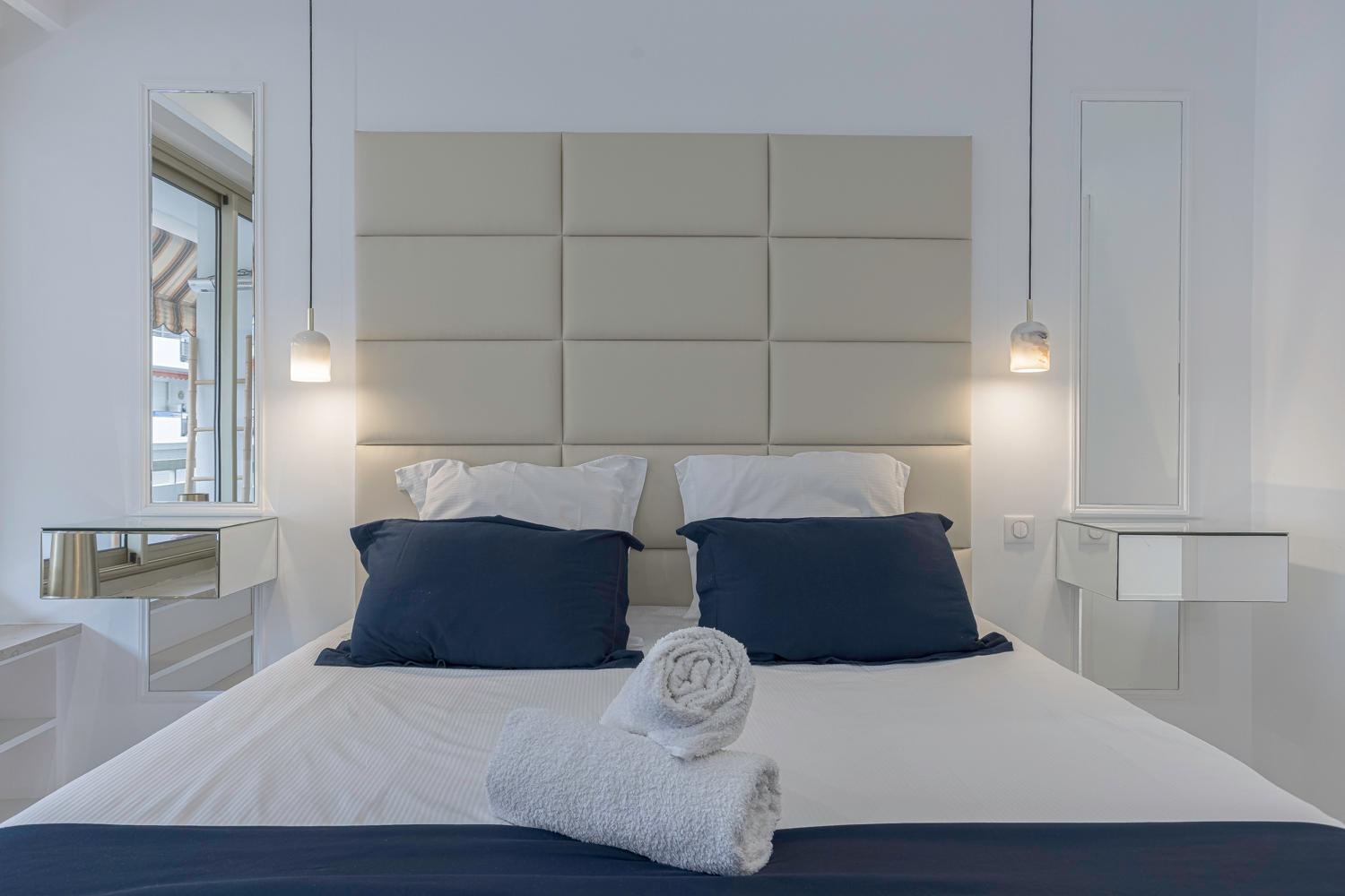 Luxury Maubourg - Vue Mer - Croisette 50M Plage - Clim - Terrasse Cannes Luaran gambar
