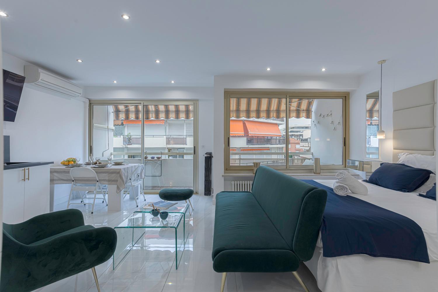 Luxury Maubourg - Vue Mer - Croisette 50M Plage - Clim - Terrasse Cannes Luaran gambar
