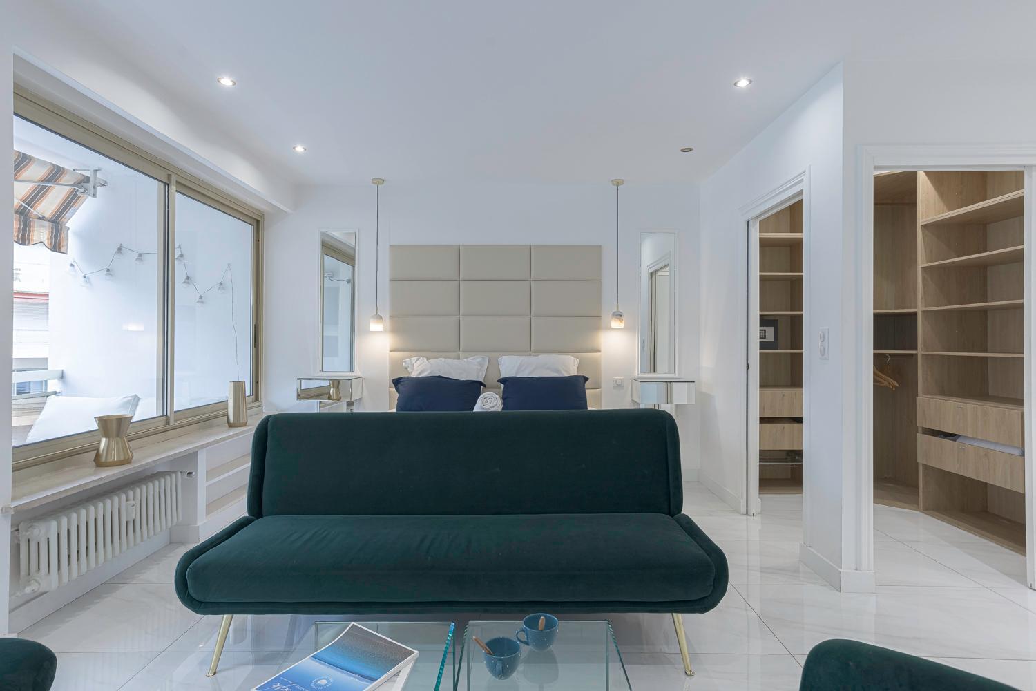 Luxury Maubourg - Vue Mer - Croisette 50M Plage - Clim - Terrasse Cannes Luaran gambar